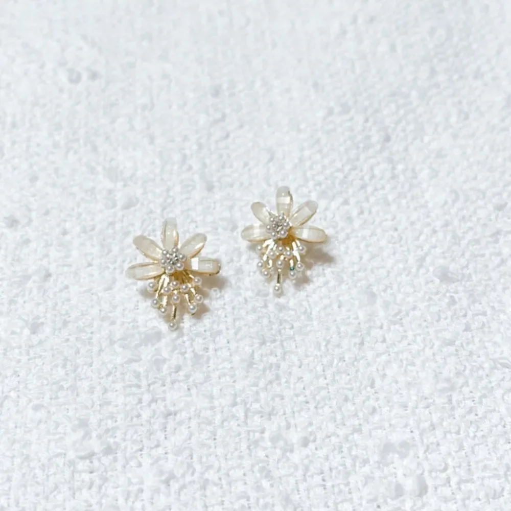 Flower  earrings  M193